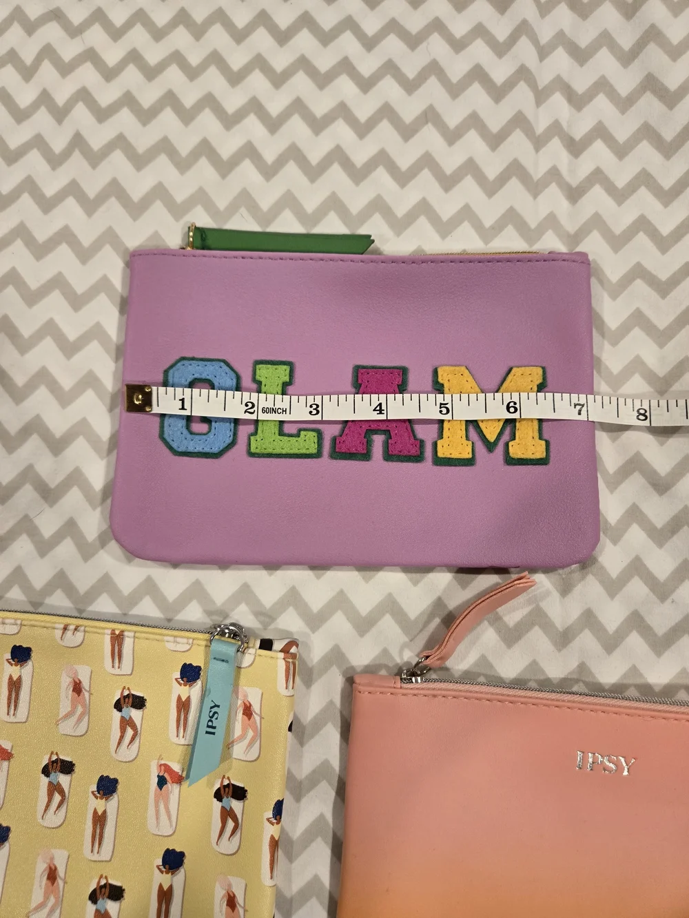 Bundle Of 5 Ipsy Bags